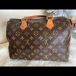 Vintage Louis Vuitton speedy monogram Speedy 30